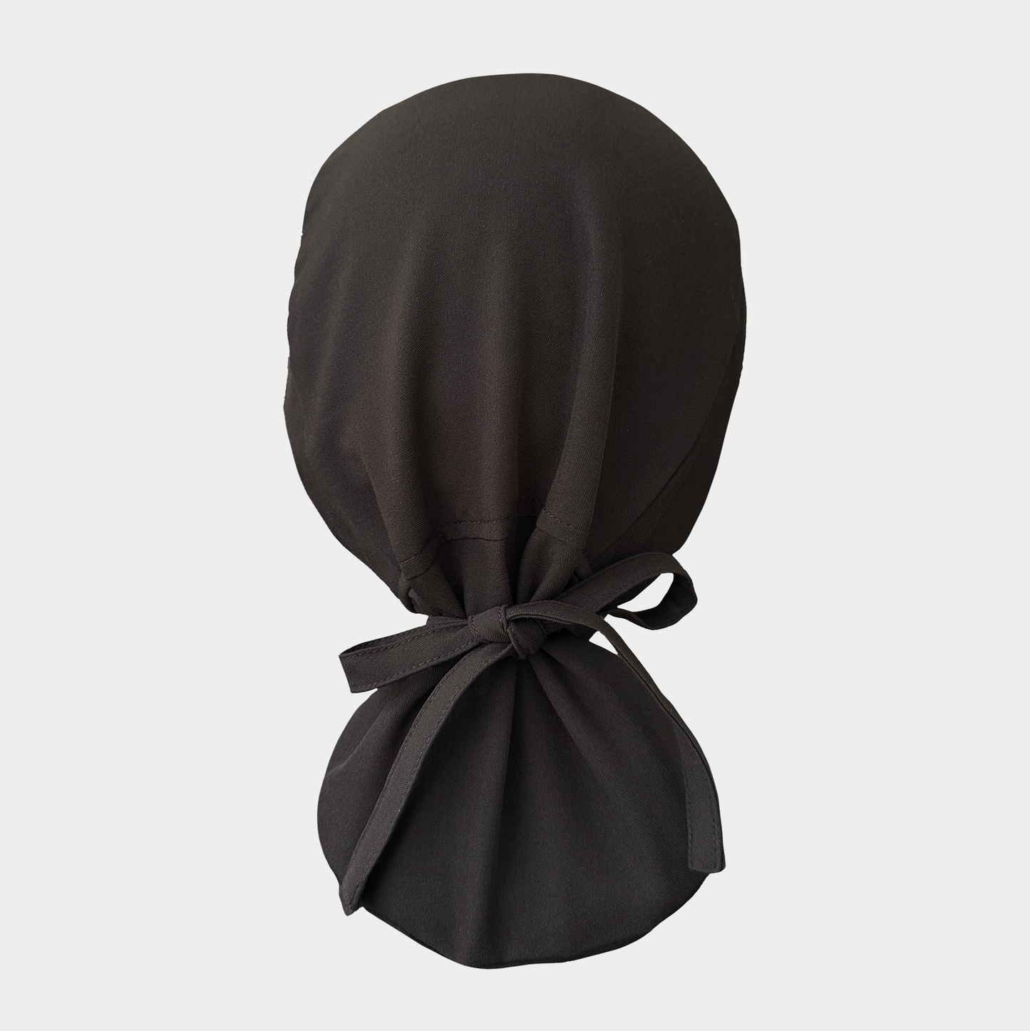 Ponytail Black Rear
