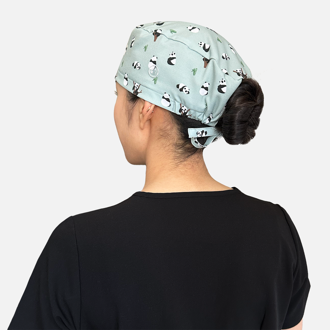 Classic Cap Panda-monium Model Rear