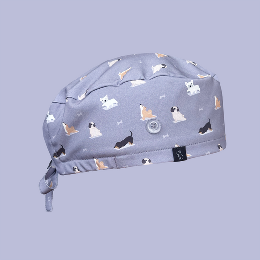 Classic scrub cap: Down Dog