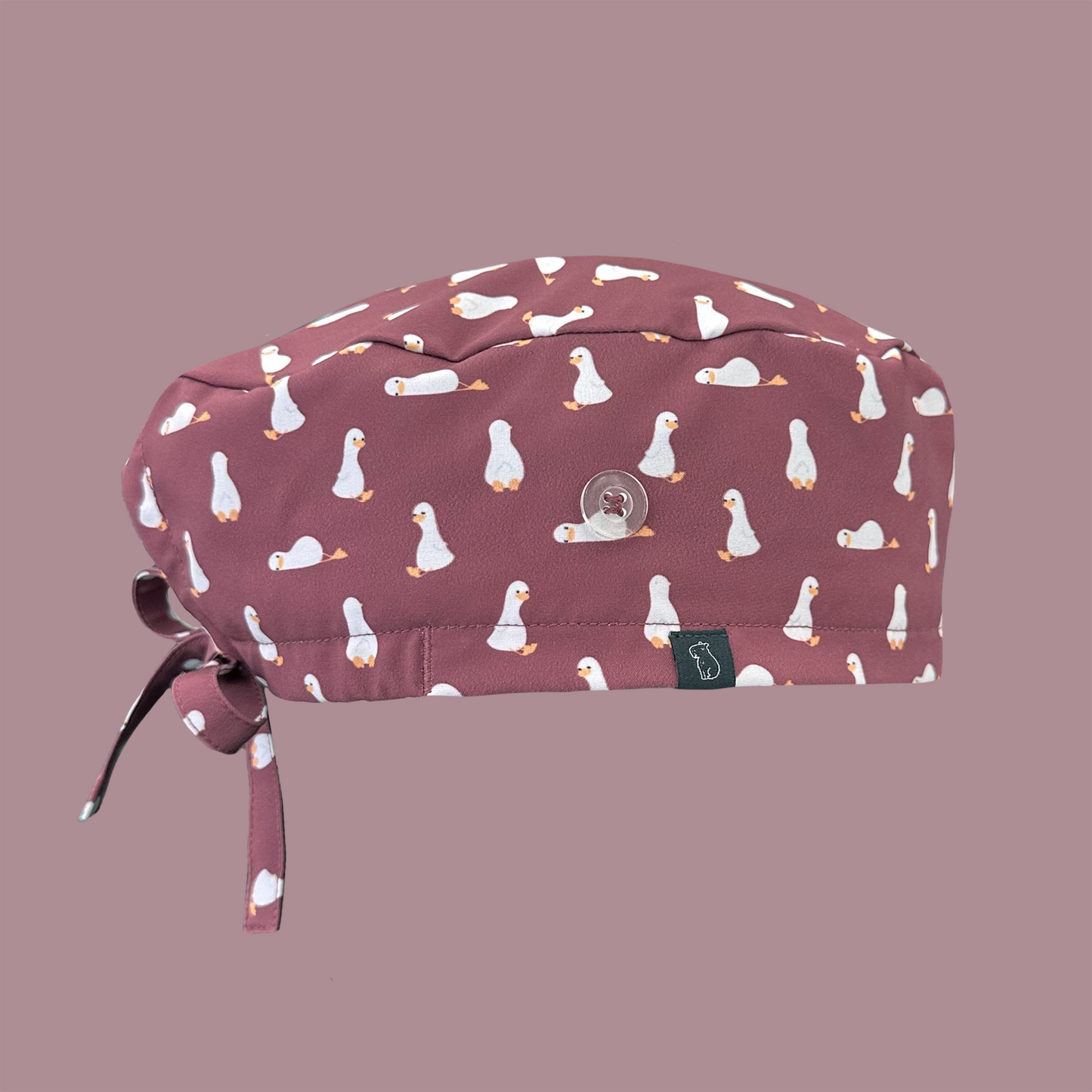 Classic scrub cap: What the Duck profile