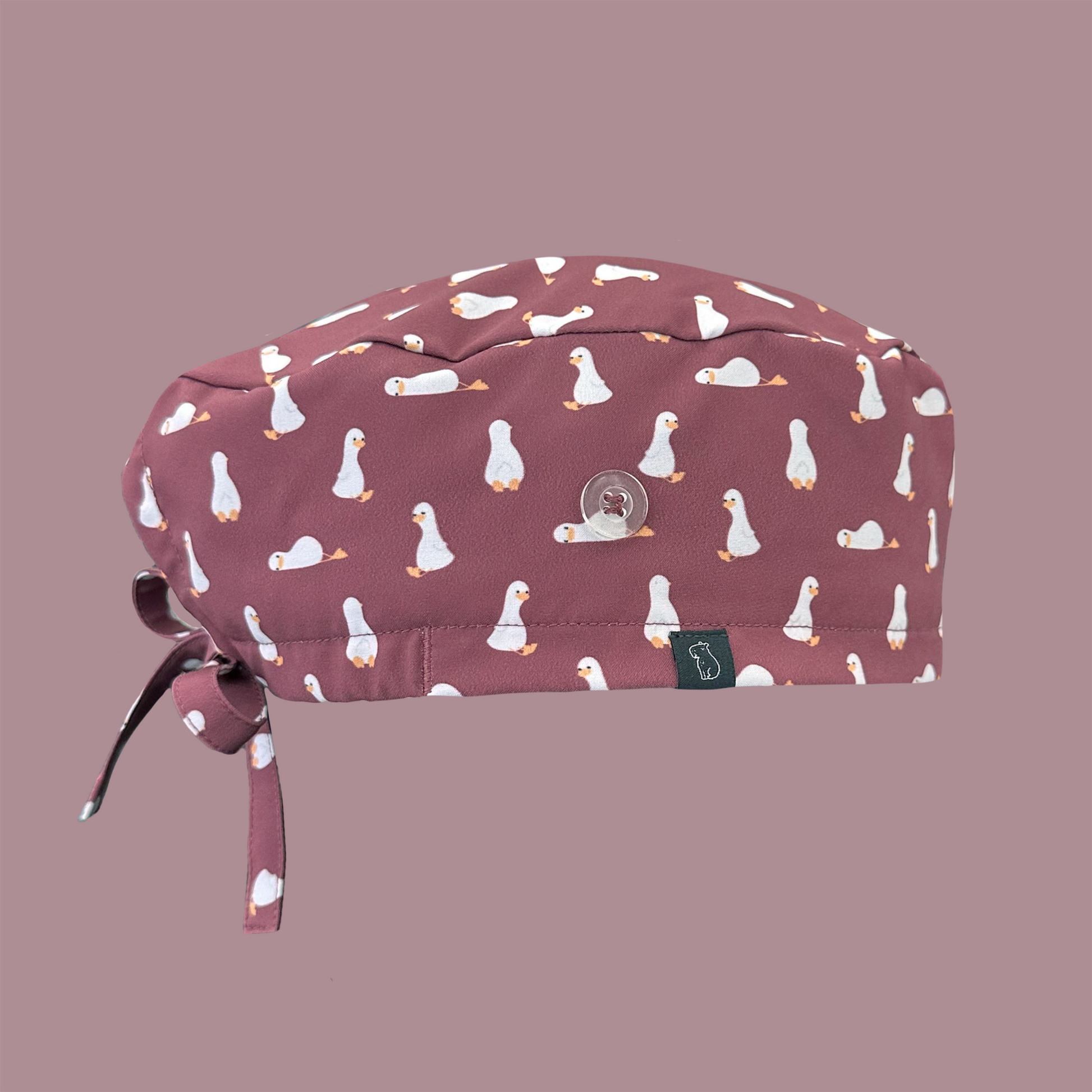 Classic scrub cap: What the Duck profile