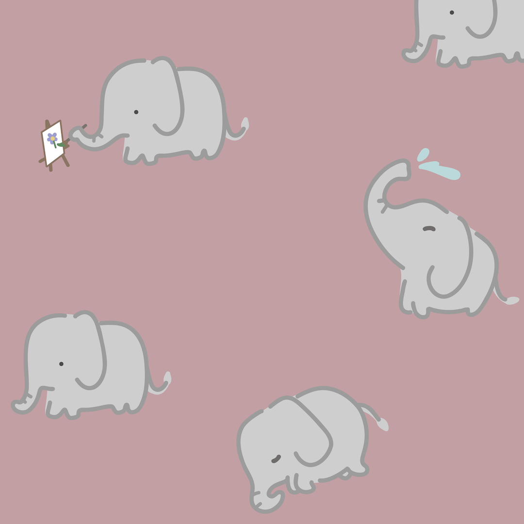 I'm Just a Baby (elephant) Swatch