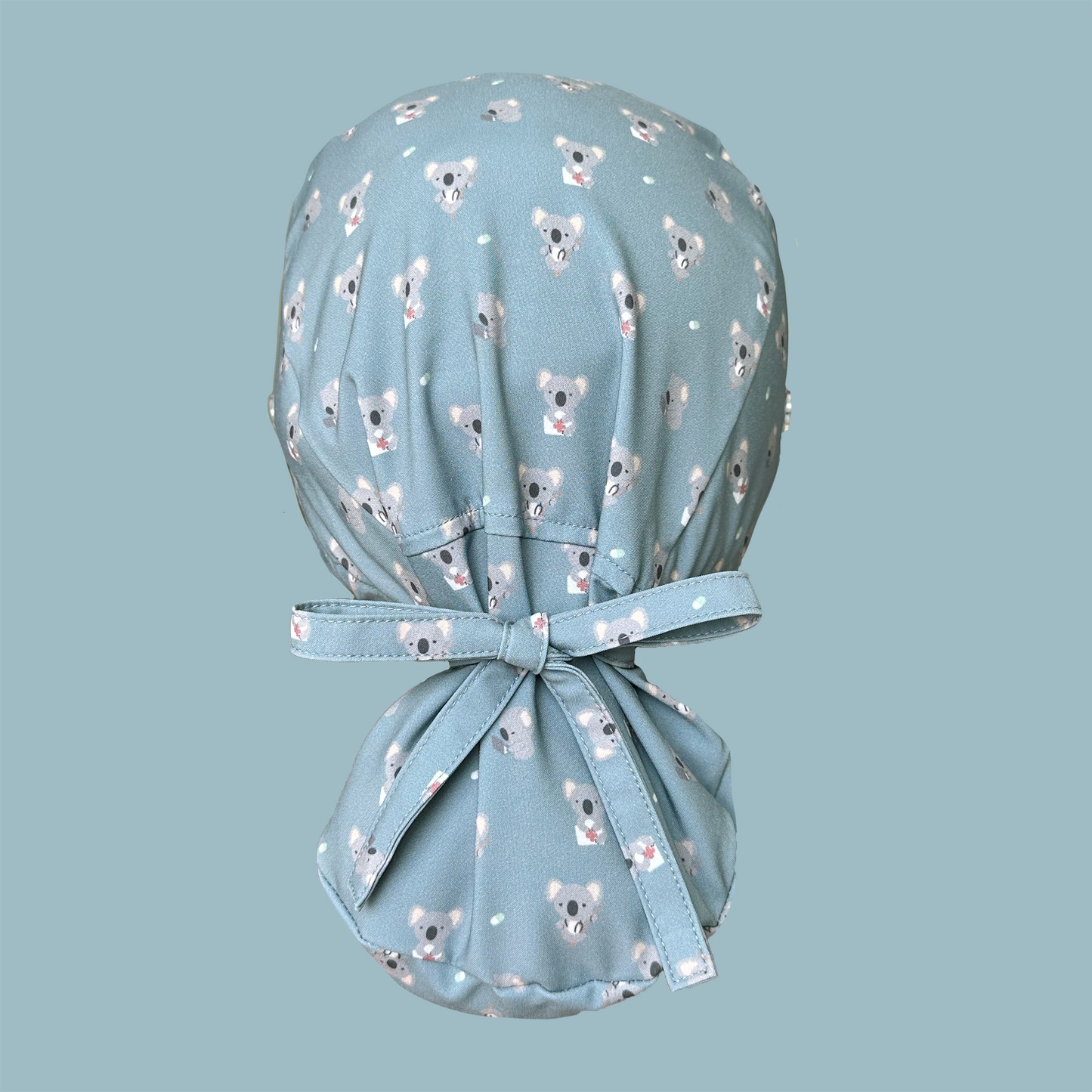 Ponytail Cap: Very Koala-fied