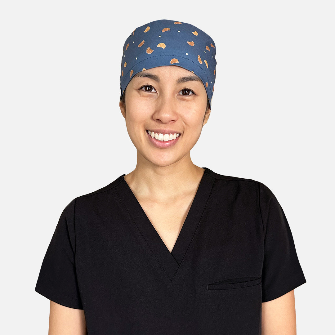 Bun Cap Croissant Model