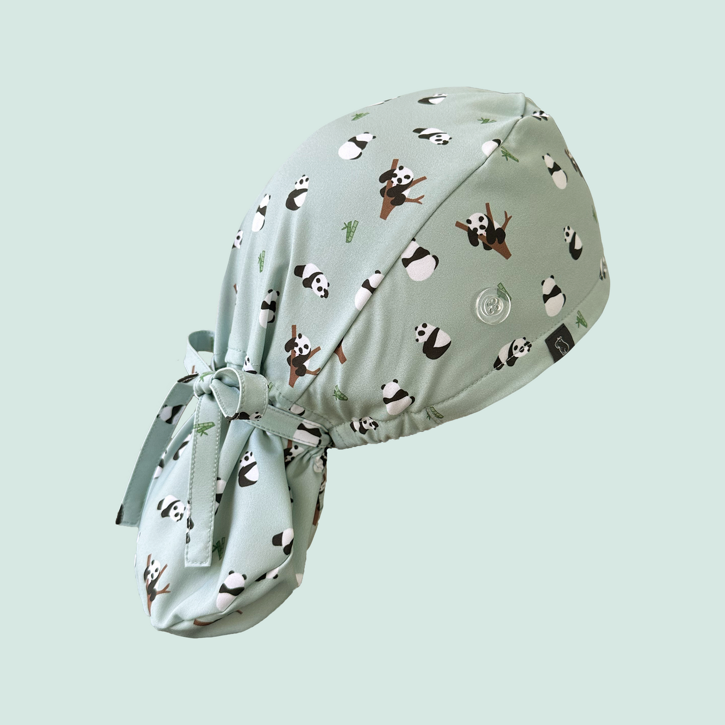 Ponytail Panda-monium angled