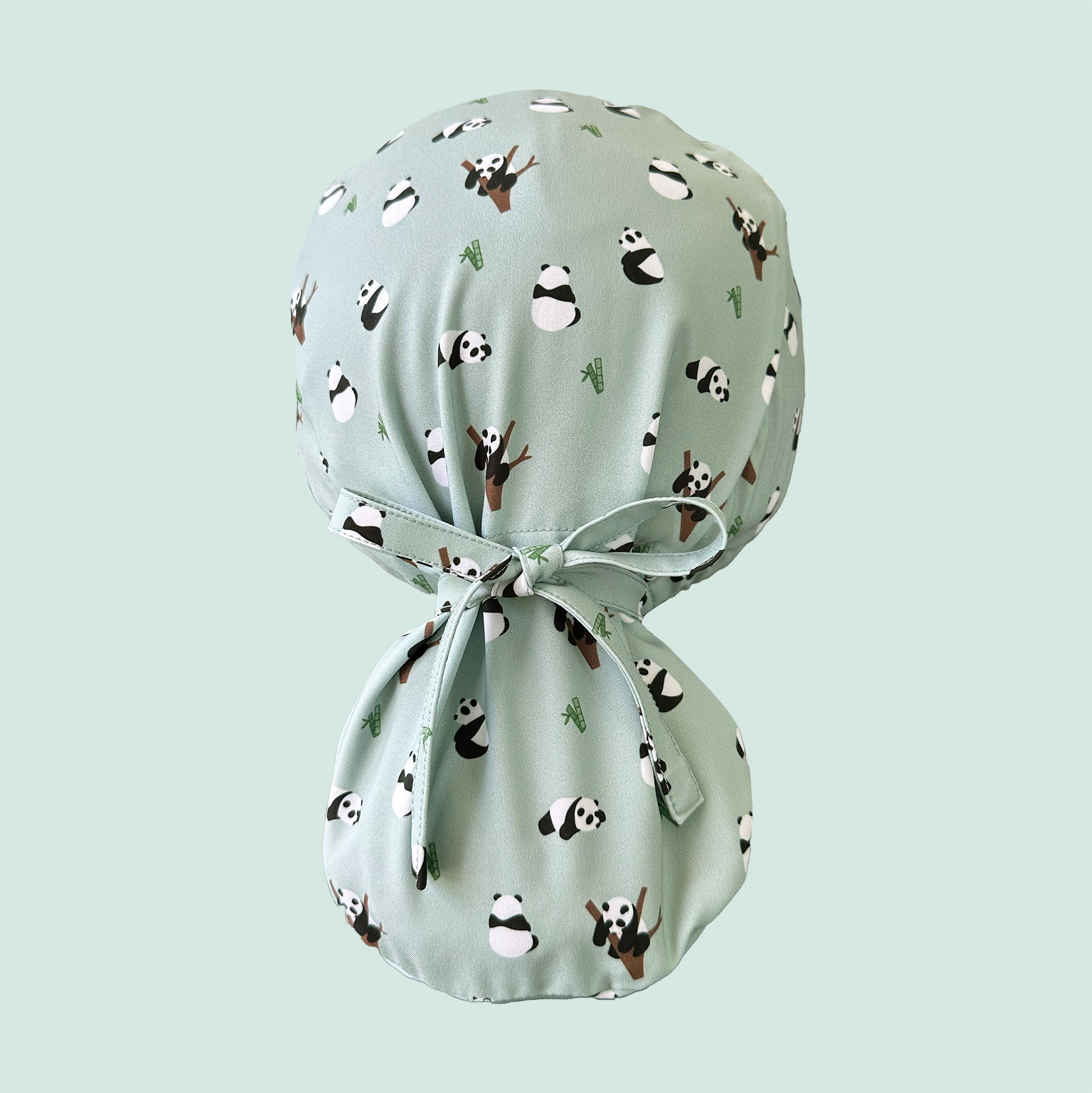 Ponytail panda-monium rear