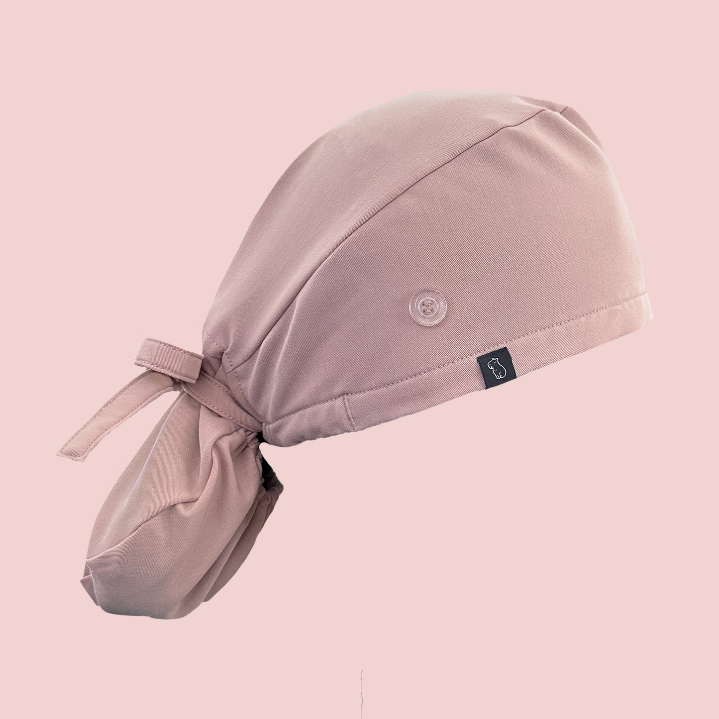 Ponytail Cap: Rose