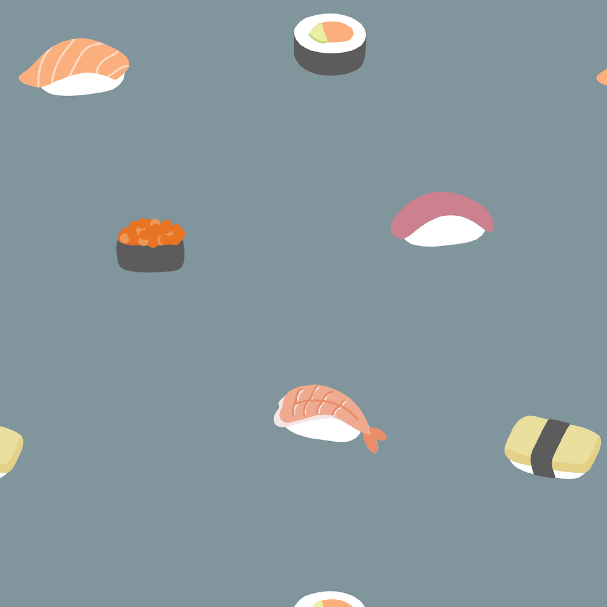 Sushi Land graphic print