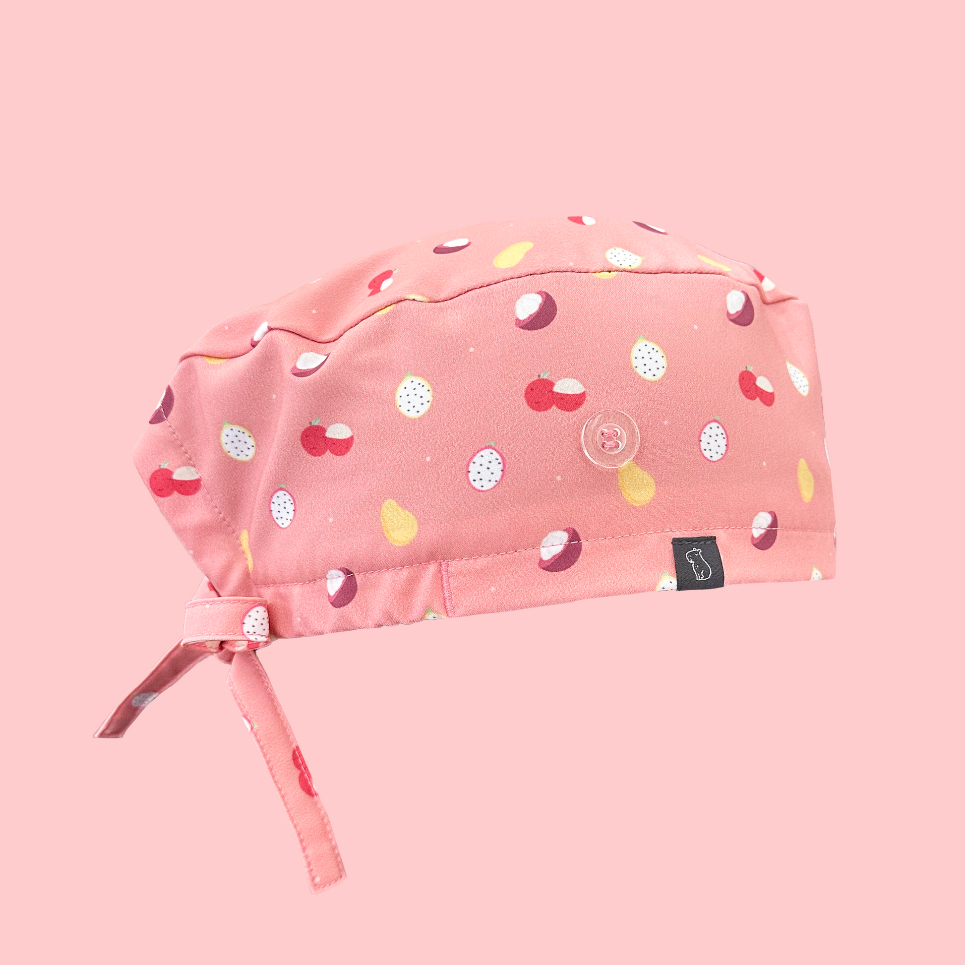 Classic scrub cap: tropical fruit