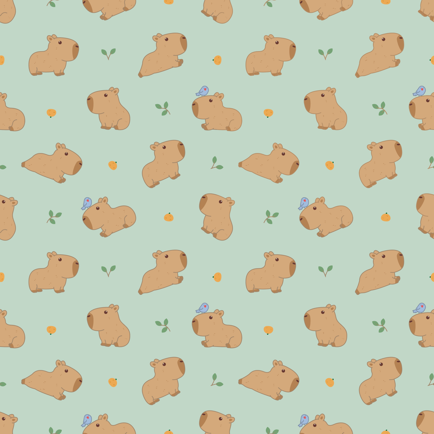 Bun Cap: Content Capybara - Capy