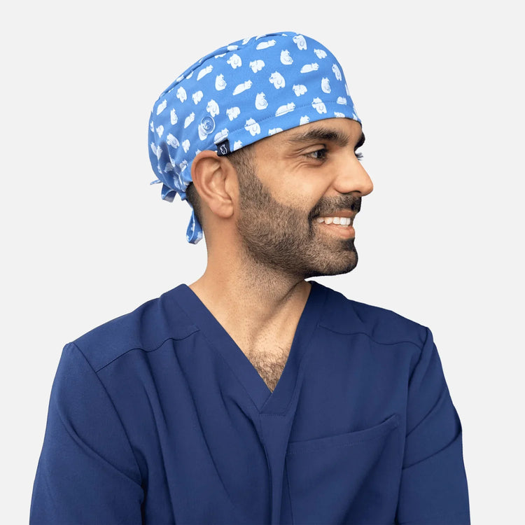 The Classic Scrub Cap