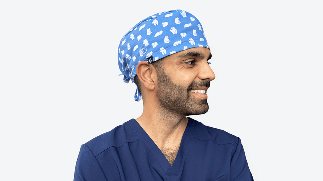 The Classic Scrub Cap: the modern surgeon-style scrub cap – Capy