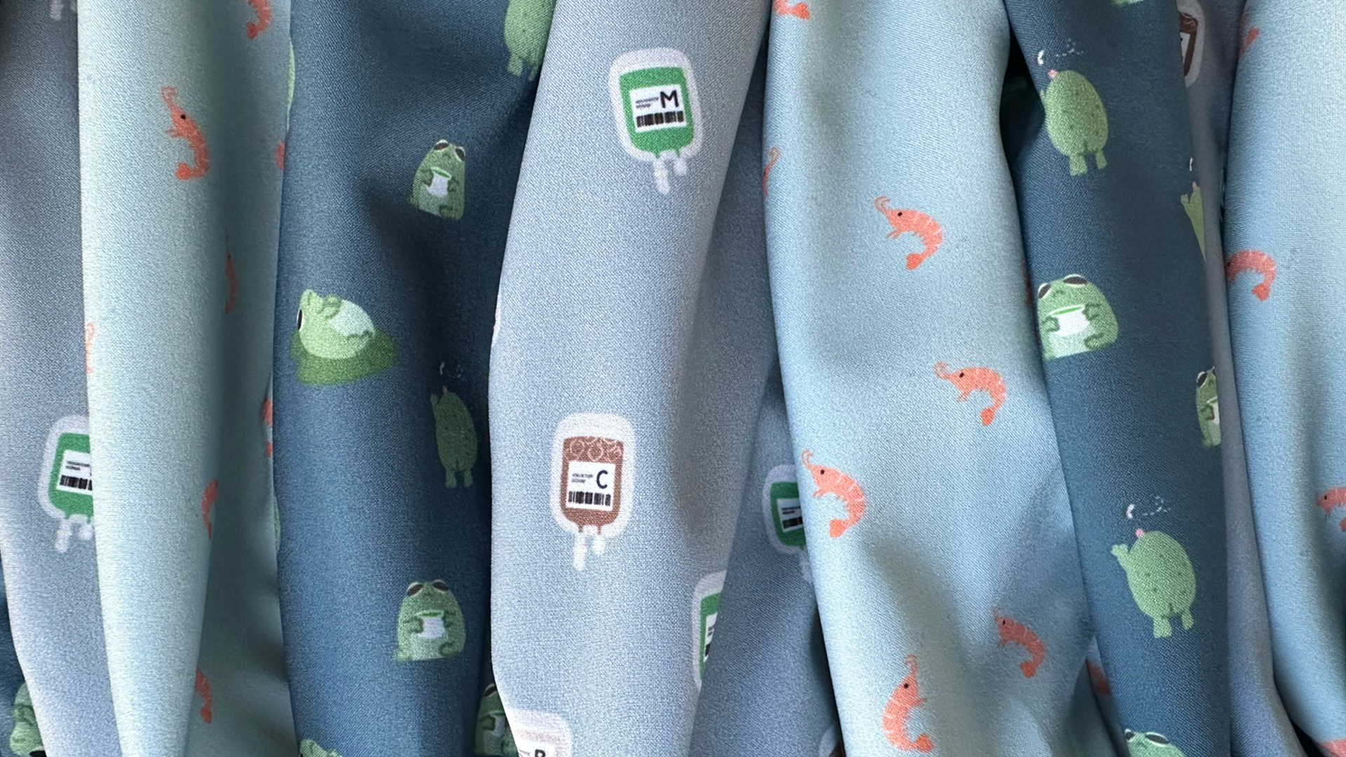 Q1 Capy Drop banner with spread of new prints