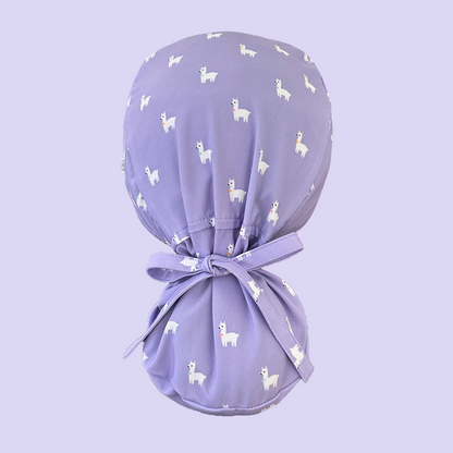 Ponytail Cap: Alpaca Palooza