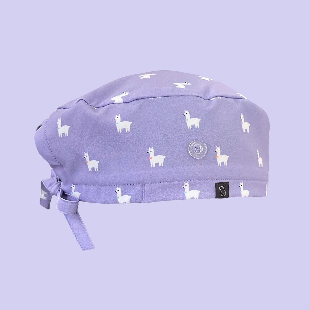 Capy Classic Scrub Cap in Alpaca Palooza