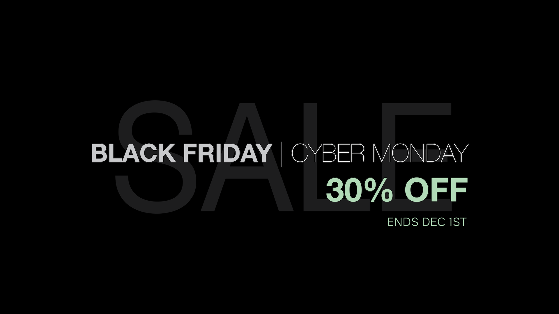 CAPY BFCM website banner