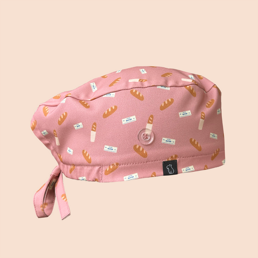 Classic scrub cap: baguette about it profile