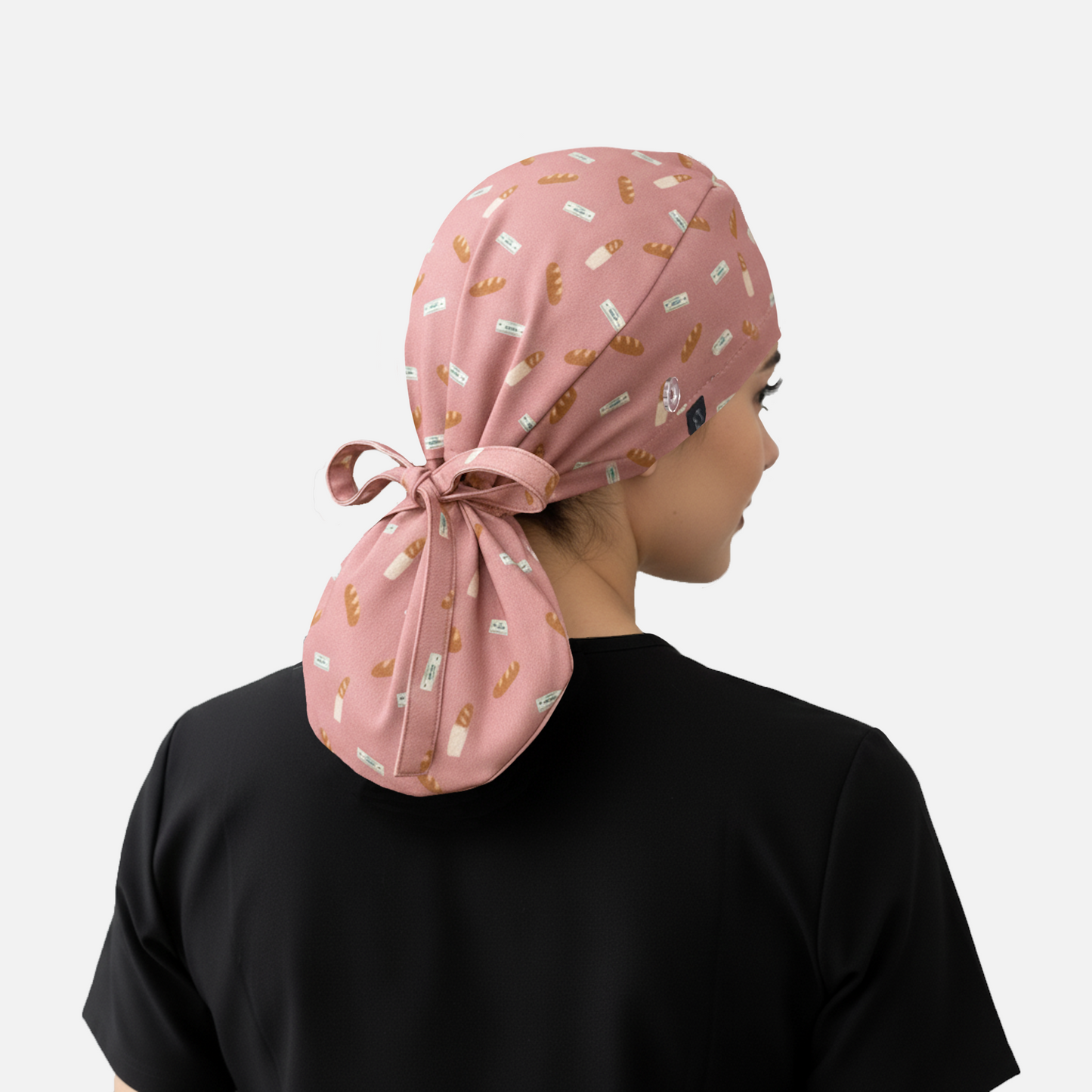 Ponytail Cap: Baguette About It