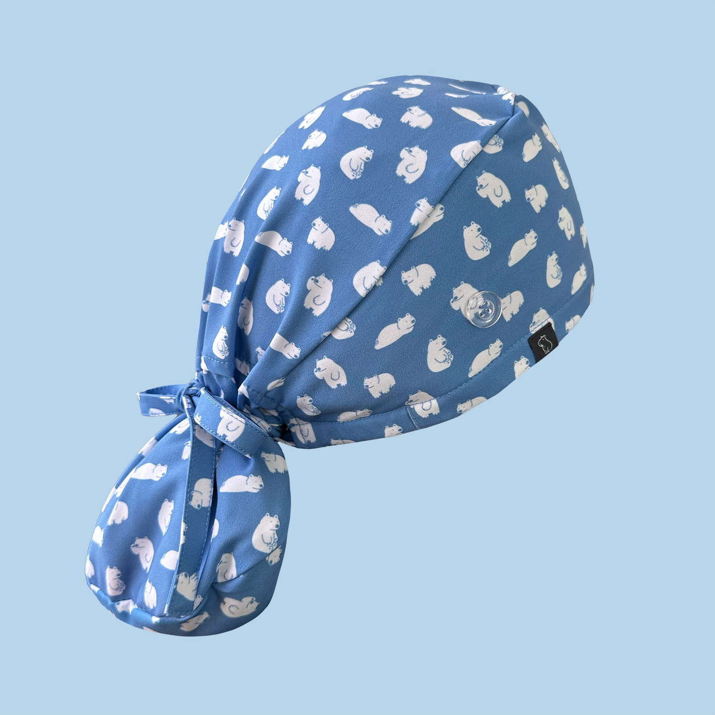 Ponytail Bear Angled