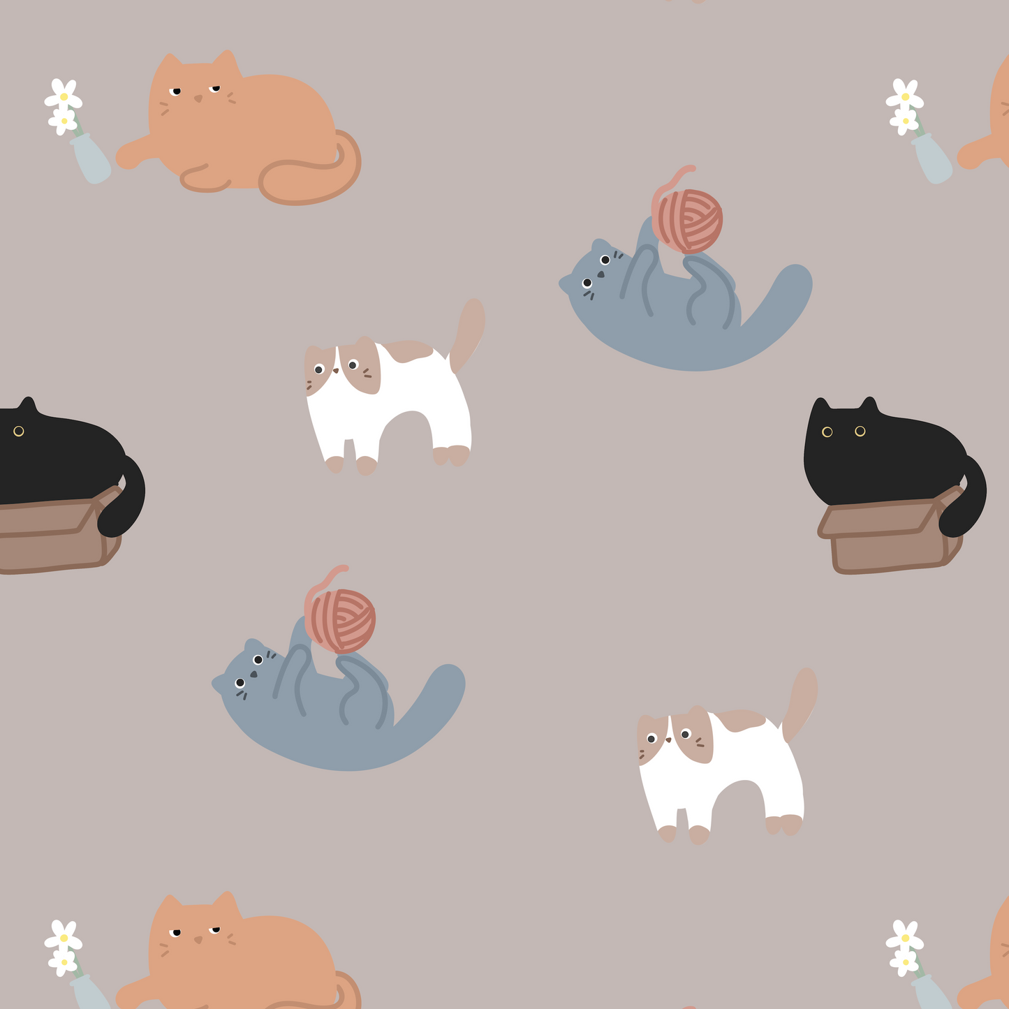 Bun Cap: Just Cat Things