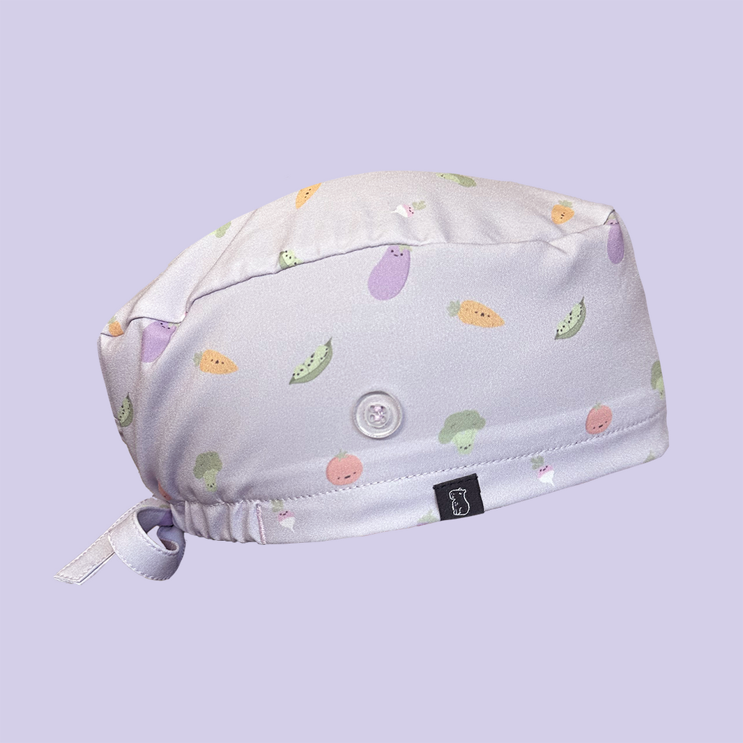 Capy Classic Scrub Cap: the modern surgeon-style scrub cap