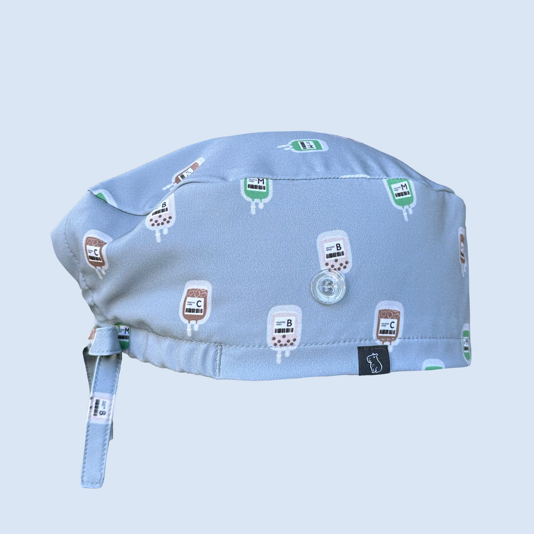 The Classic Scrub Cap: the modern surgeon-style scrub cap – Capy
