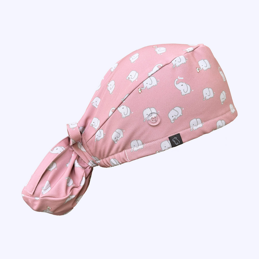 Ponytail cap Elephant (profile)