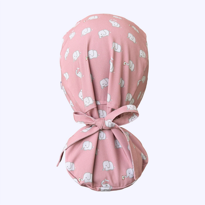 Ponytail cap Elephant (rear)