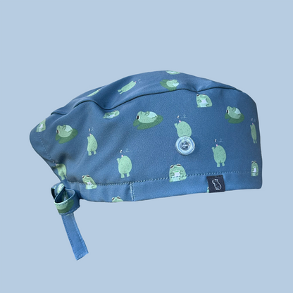 Classic cap with frog print