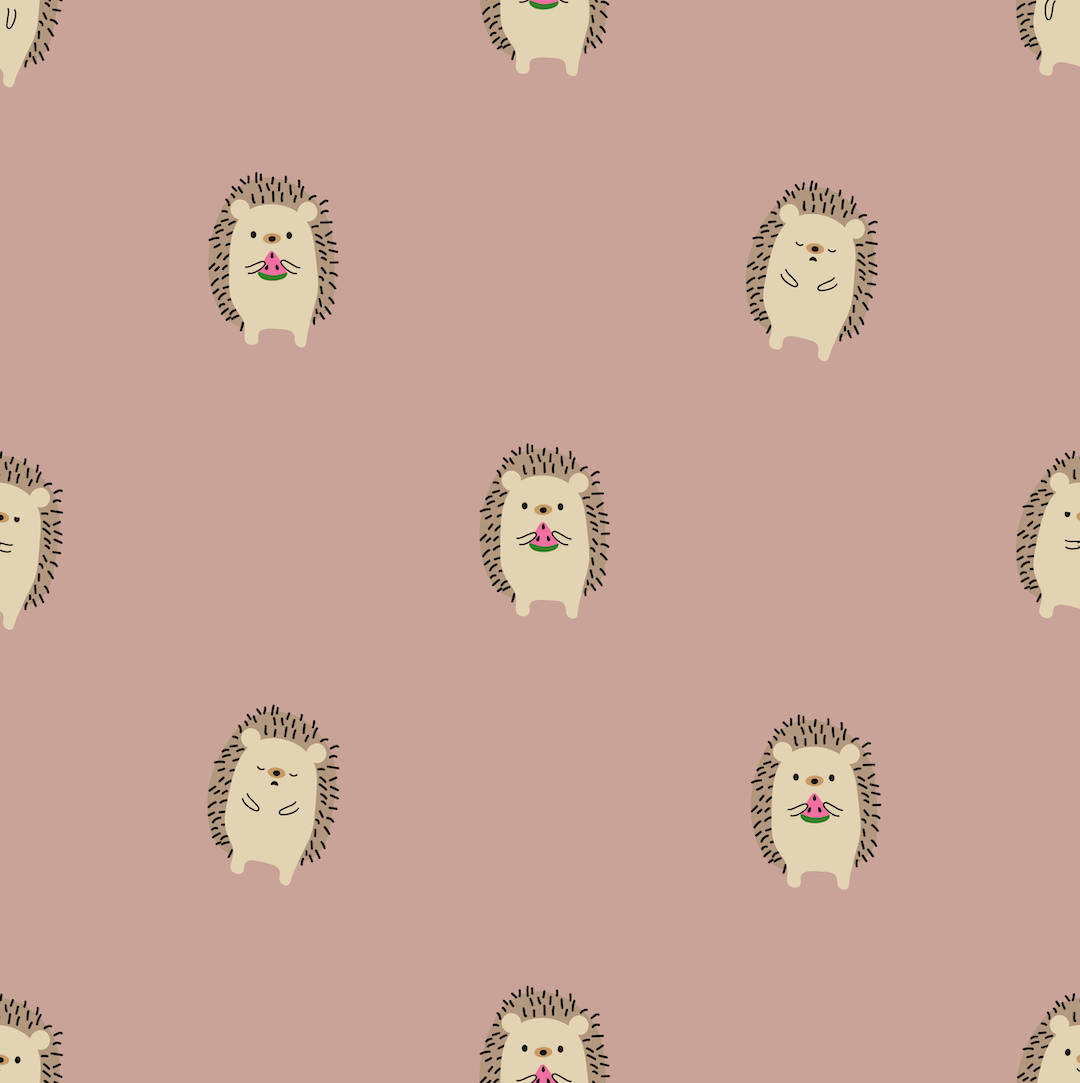 Hedgehog Happenings Swatch