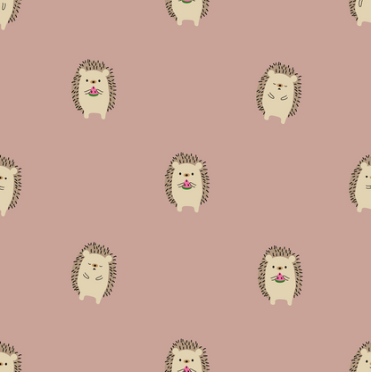 Hedgehog Happenings Swatch