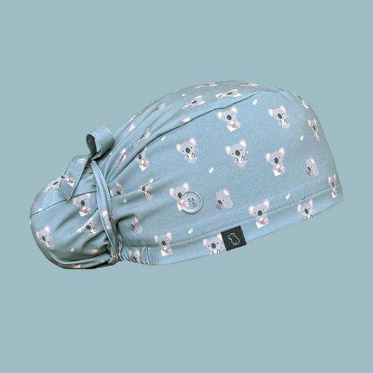 Bun Cap: Very Koala-fied