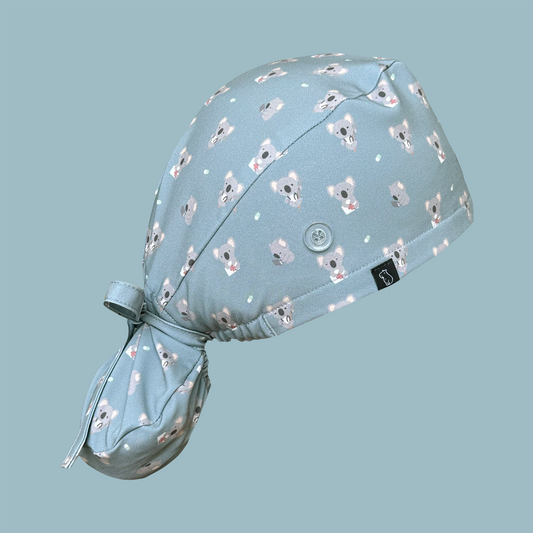 Ponytail Cap: Very Koala-fied