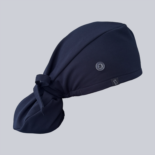 Ponytail Cap: Navy