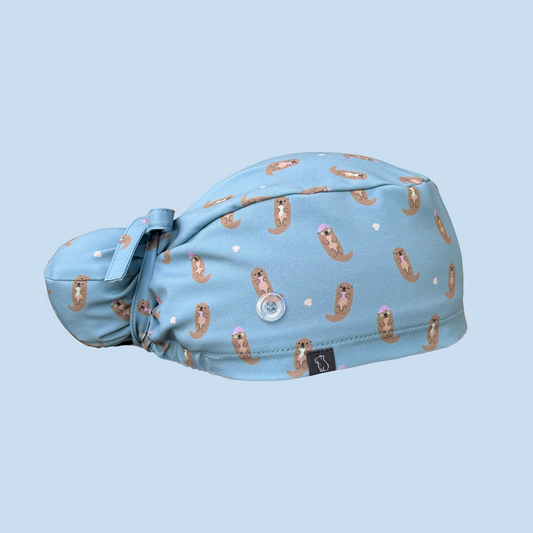 Bun Cap Otter (profile)