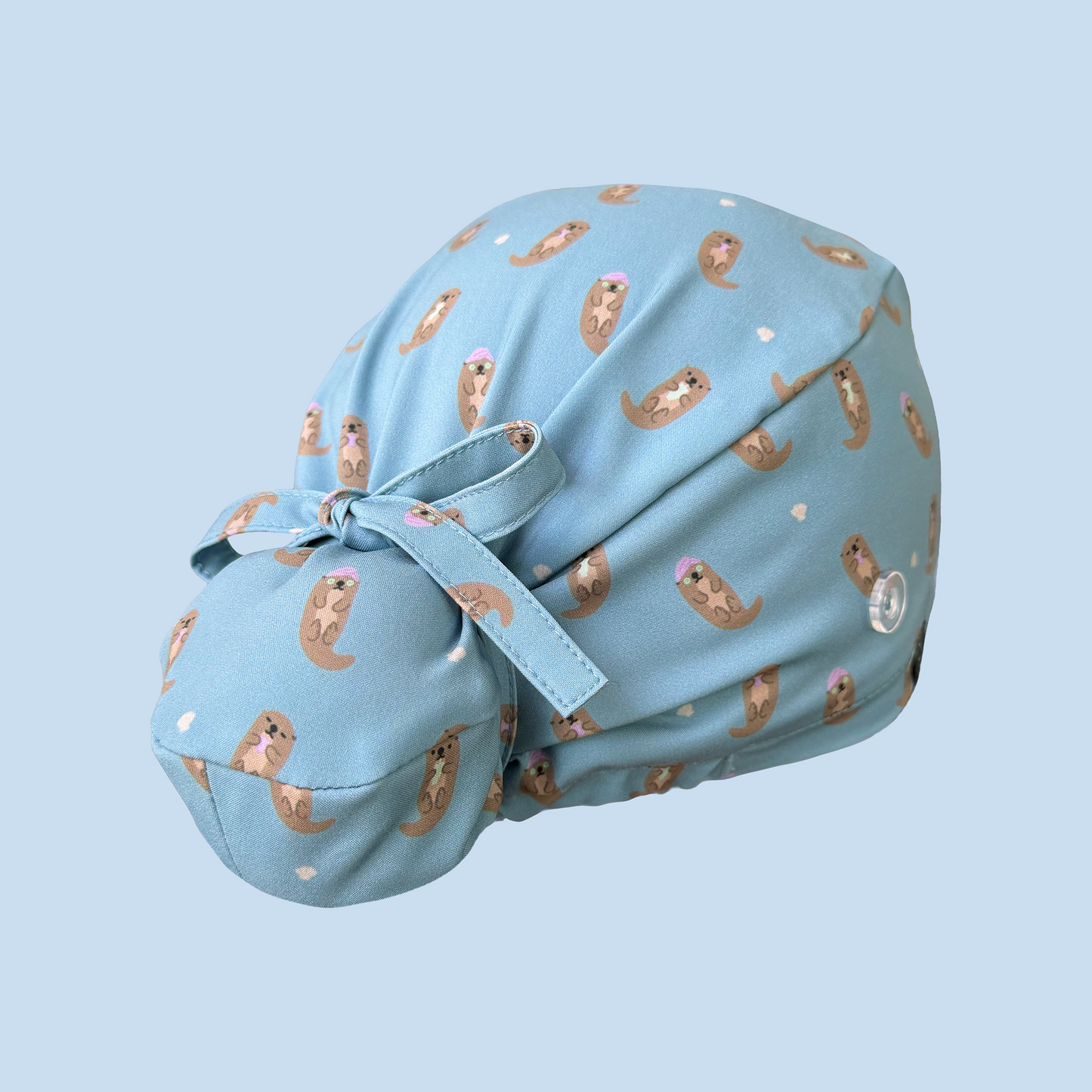 Bun Cap Otter (rear)