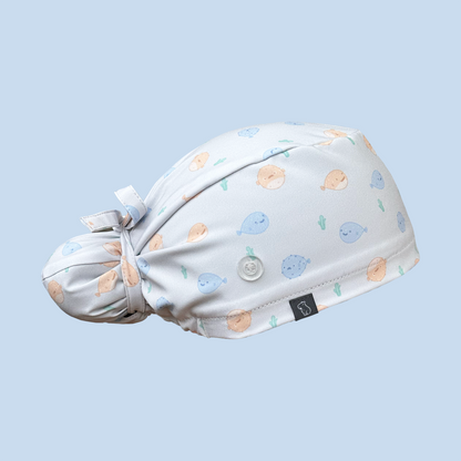 Bun Scrub Cap: Puffer Panic profile