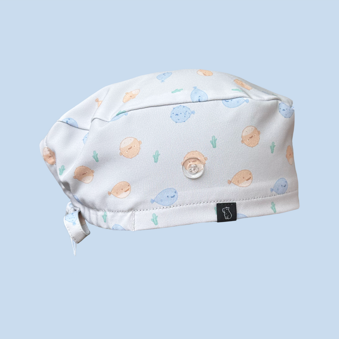 Capy Classic Scrub Cap in Puffer Panic