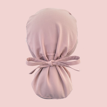 Ponytail Cap: Rose