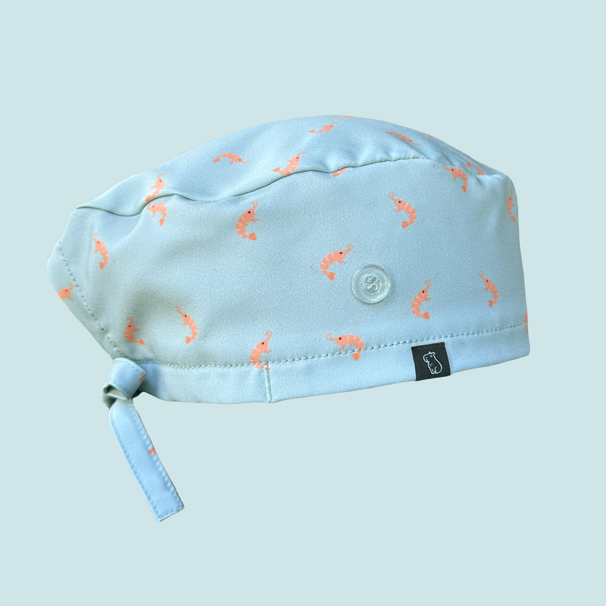 Capy Classic Scrub Cap in The Shrimp-ening