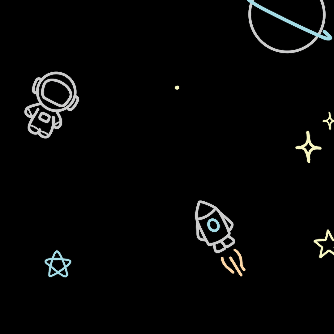 Blast Off Illustration Swatch