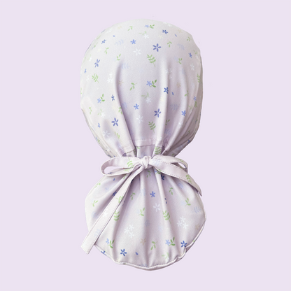Ponytail Florals Rear