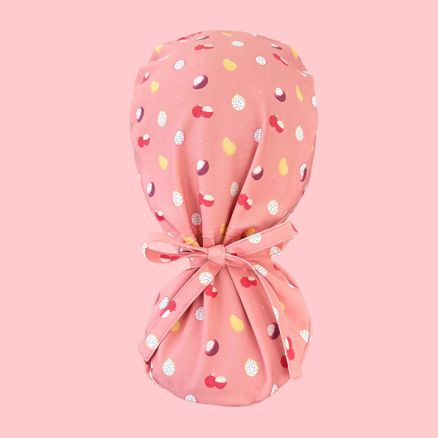 Ponytail Cap: Tropical Fruit