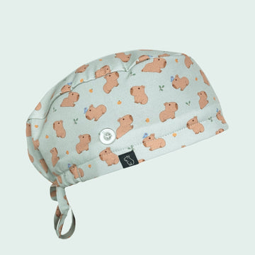 Capy: Ultra-soft, stylish premium scrub caps